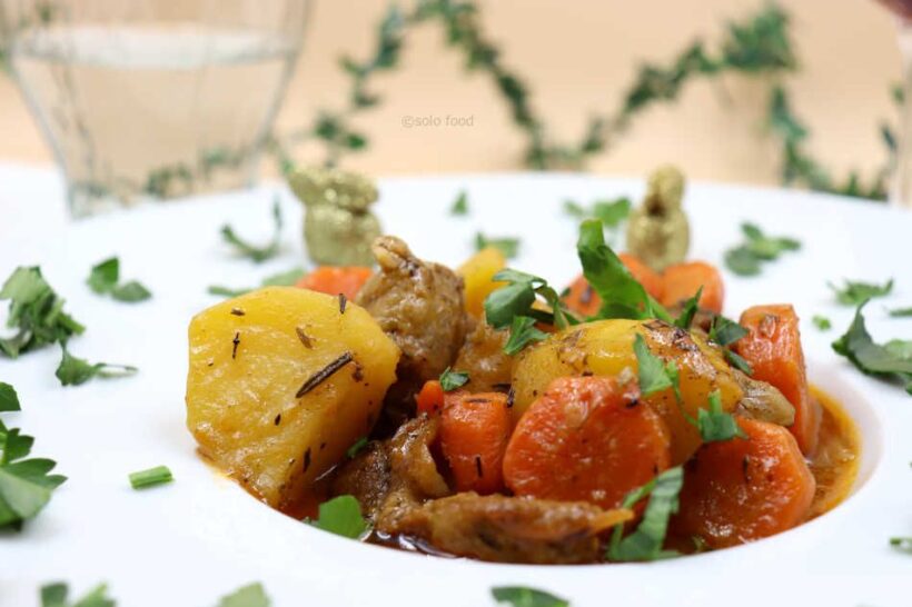 navarin d'agneau