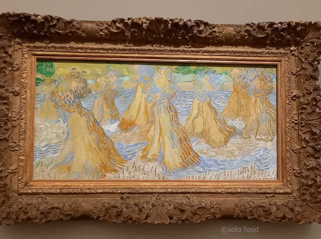 Gerbes de blé, Dallas, Dallas Museum of Art, Wendy and Emery Reves Collection
