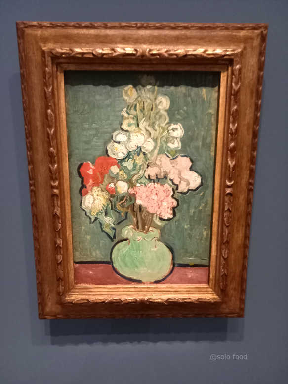 Vase aux fleurs, Amsterdam, Van Gogh Museum , (Vincent Van Gogh Foundation)