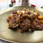 sauté d'agneau au curry de Madras et tomate (Ahtoo Curry)