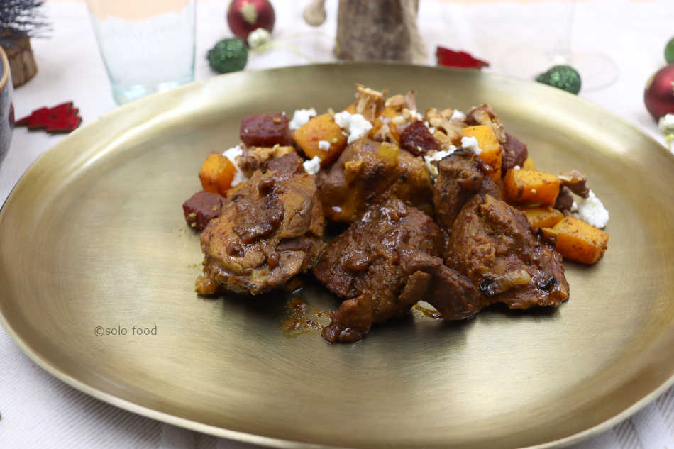 Madras Curry Lamb with tomato (Ahtoo Curry)