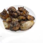 ragout aux échalotes, champignons et ail