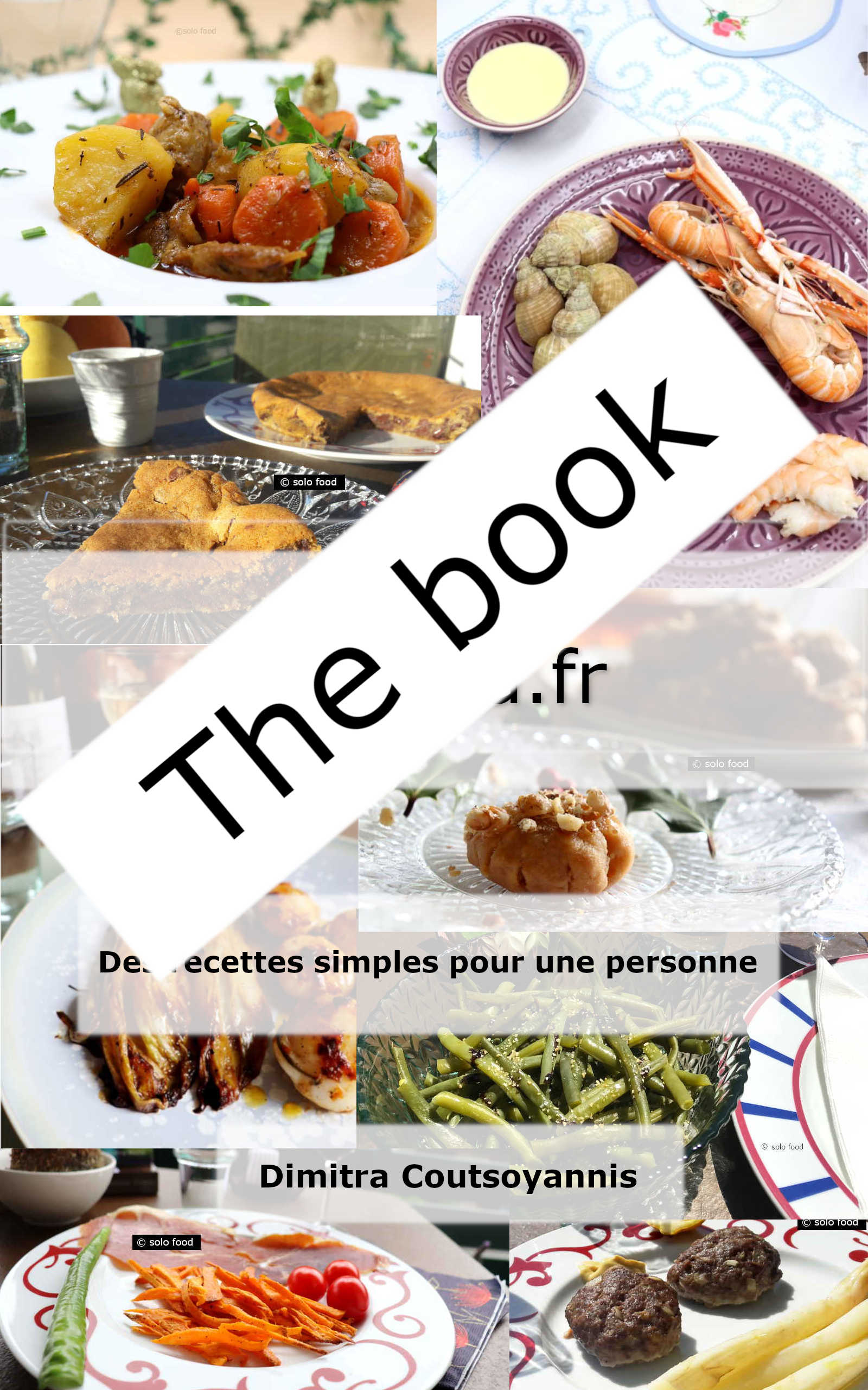 solofood.fr: the book